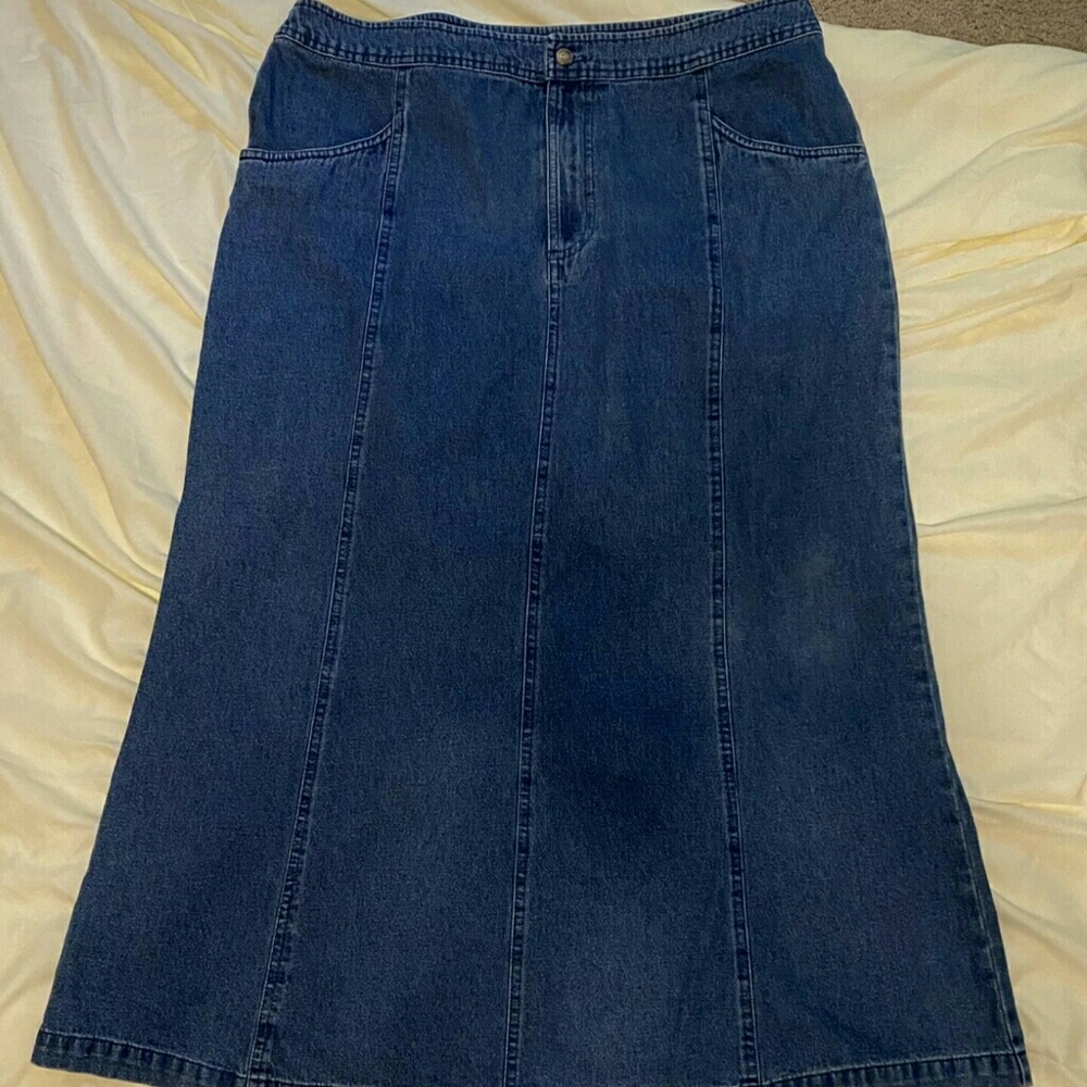 Women's Denim Skirt